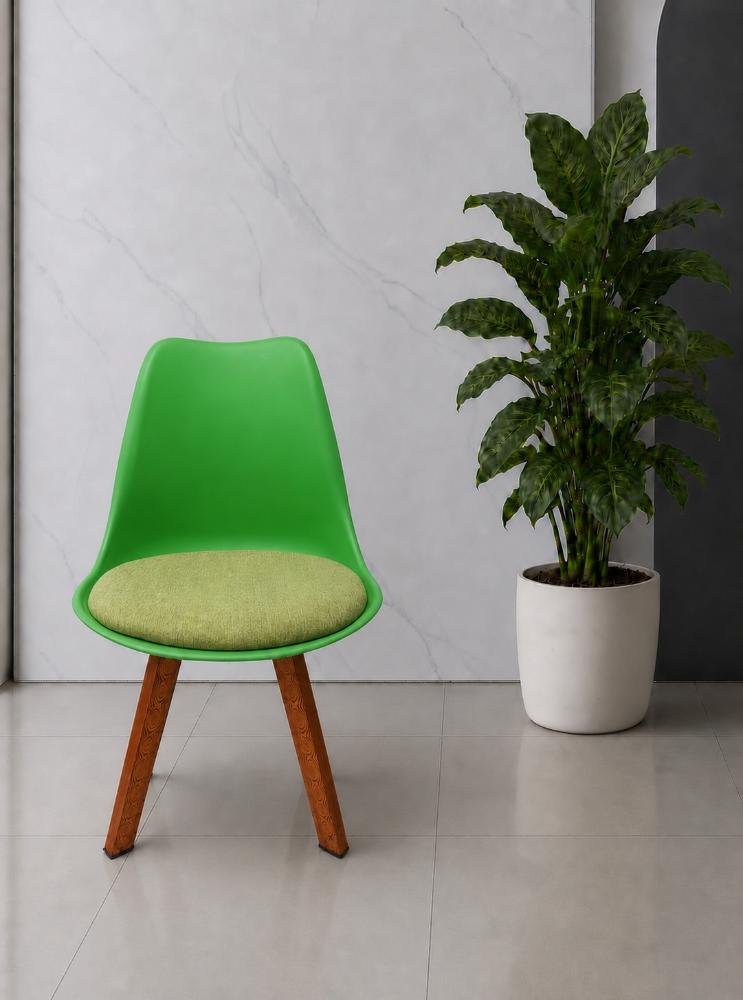 টিউলিপ চেয়ার ব্ল্যাক — Tulip Chair — ছবি 4