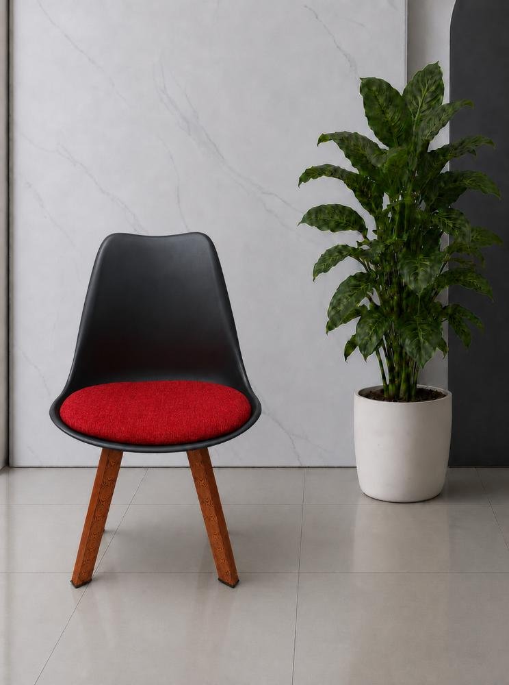 টিউলিপ চেয়ার ব্ল্যাক — Tulip Chair